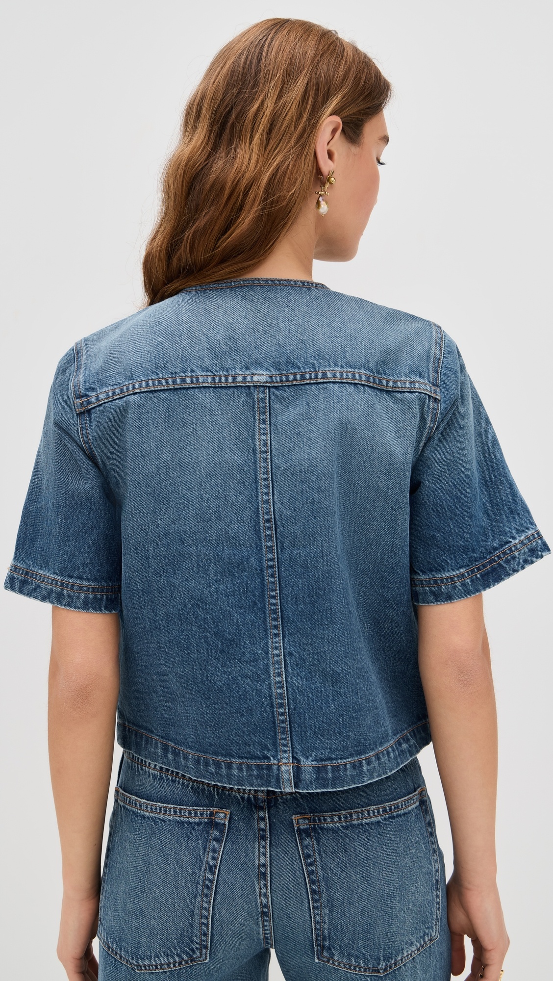 The Serge Short Sleeve Jacket - 2