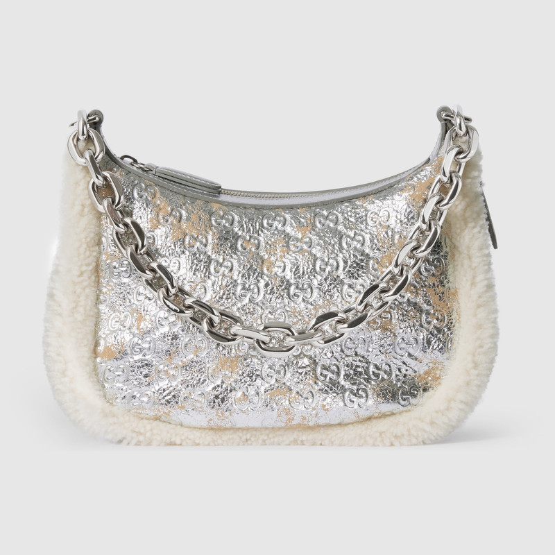 GG Emblem medium shoulder bag 1