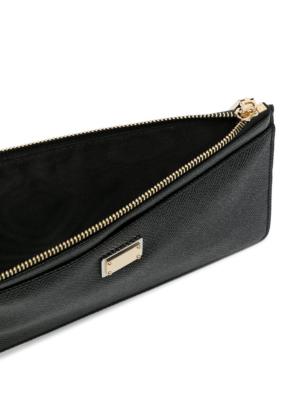 logo-plaque purse - 3