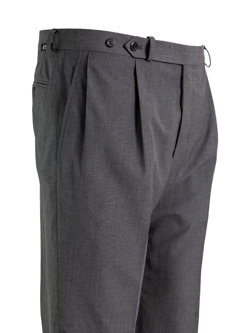 pleated tailored trousers 3