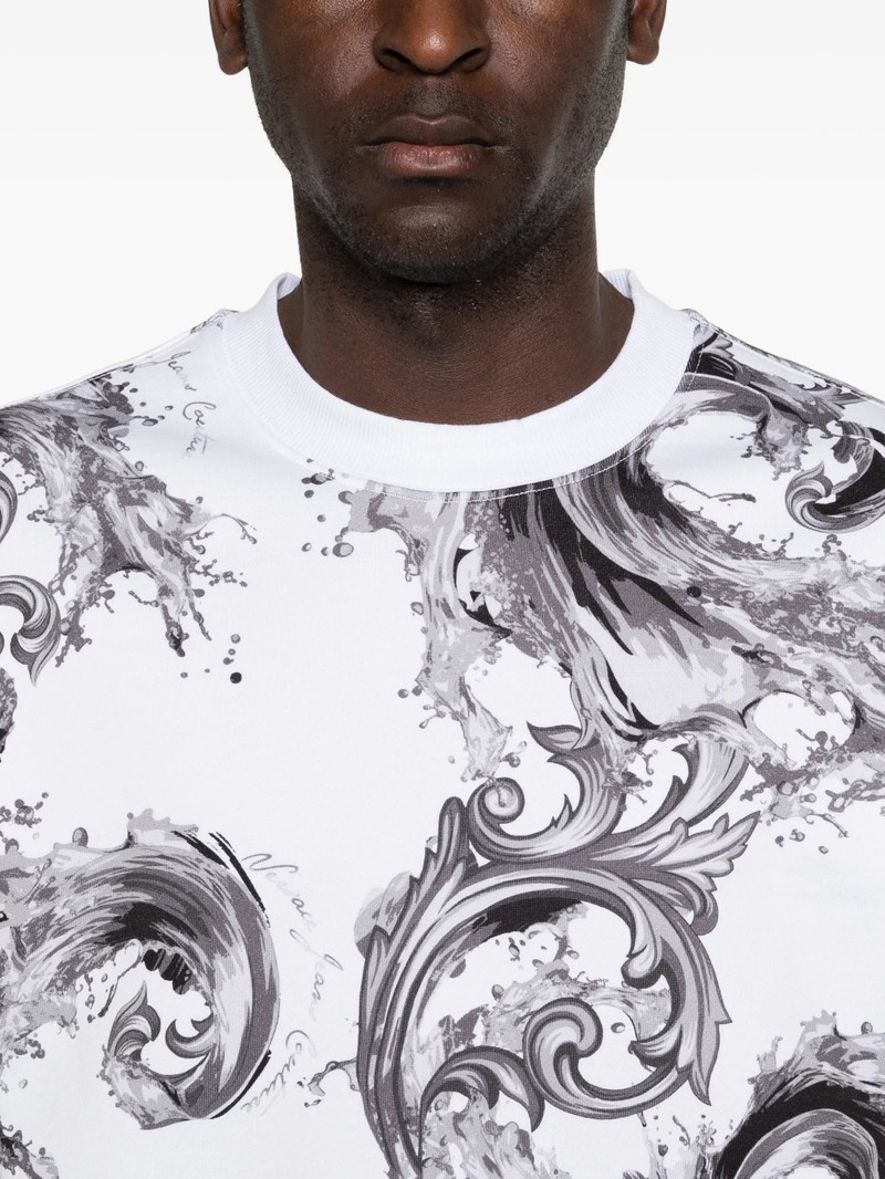 VERSACE JEANS COUTURE Versace Jeans Couture Patterned Sweatshirt outlook