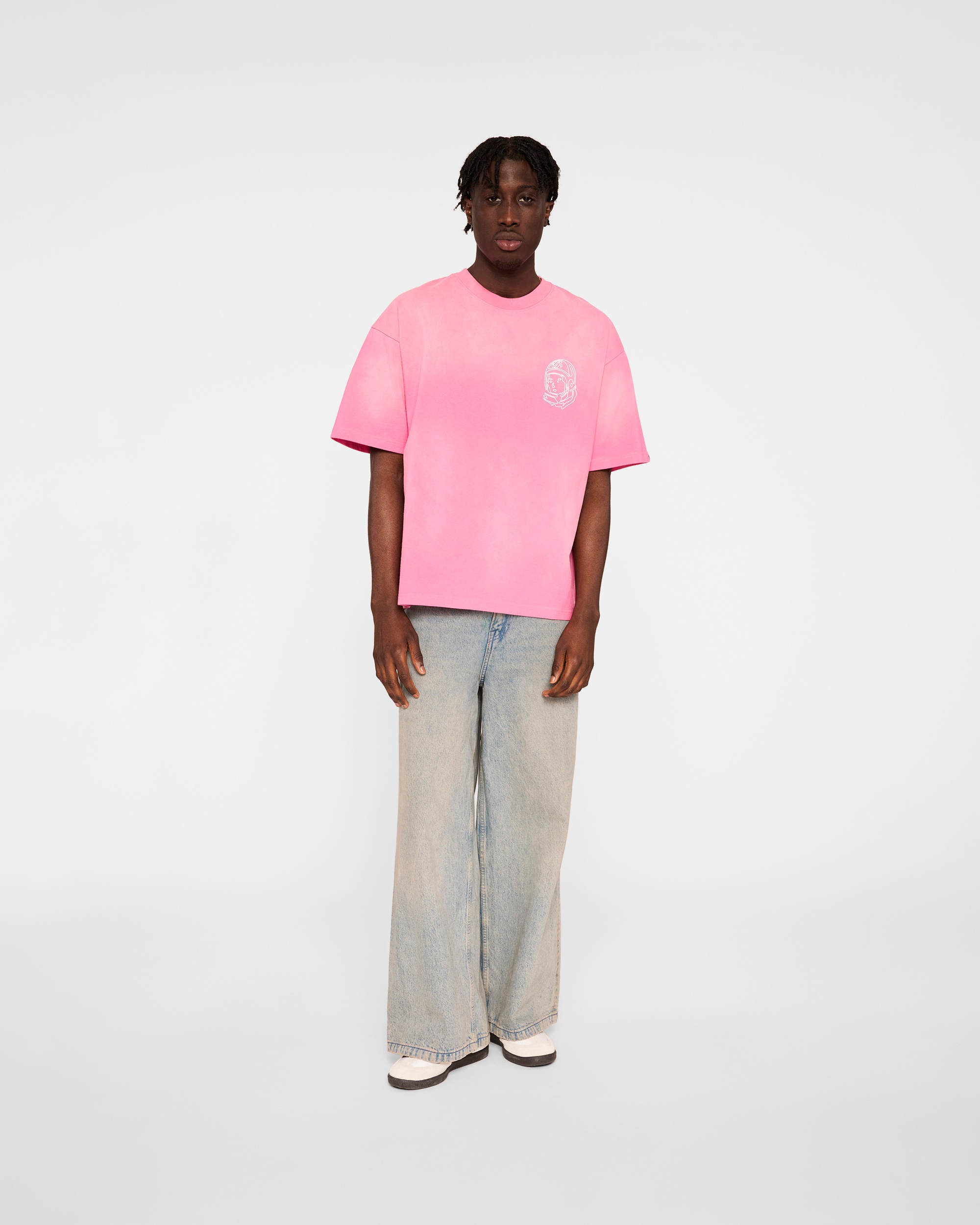 FADED HELMET TEE - 3