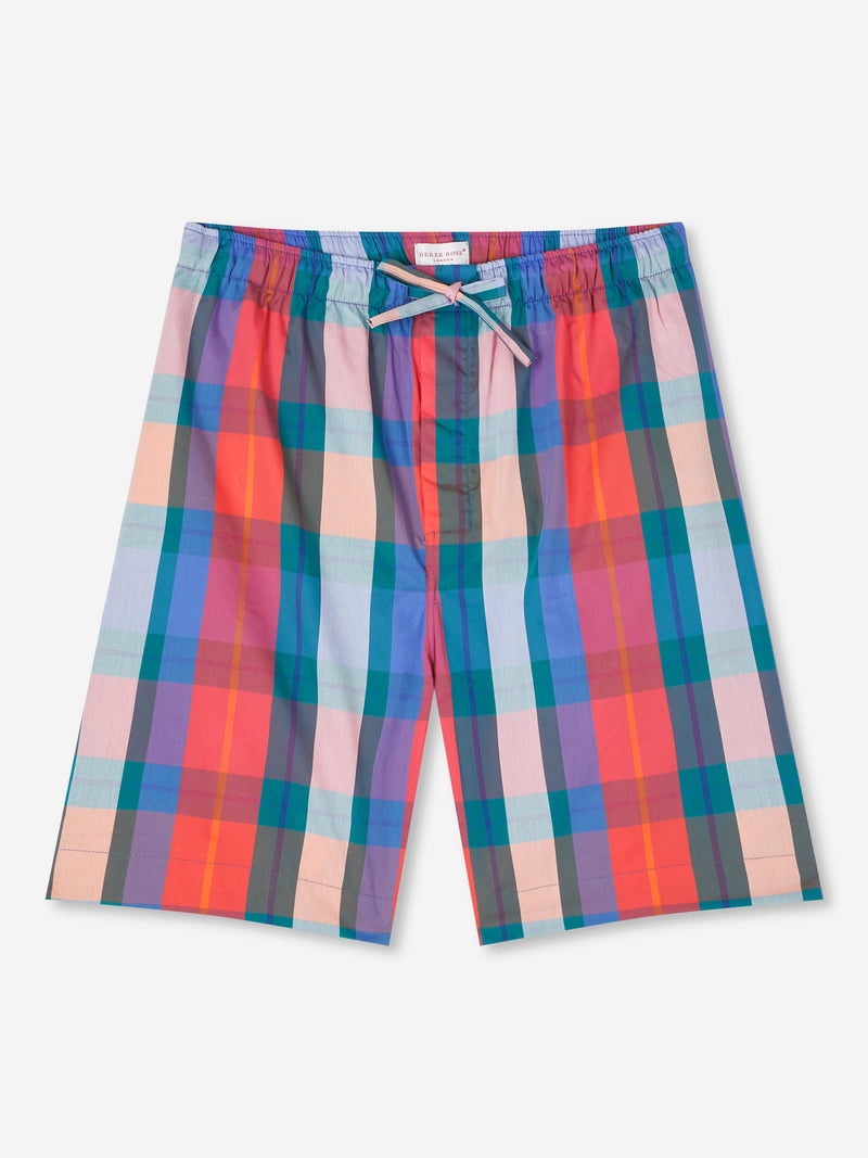 Men's Lounge Shorts Barker 33 Cotton Multi - 1