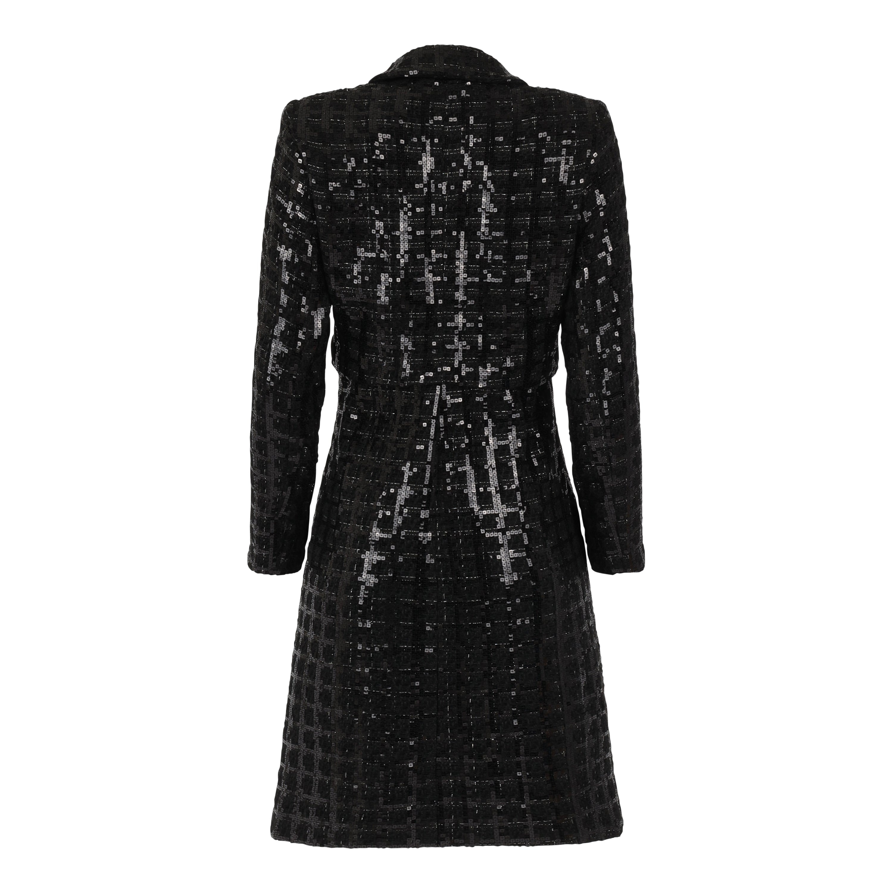 Tweed and Sequin Coco Jacket - 2