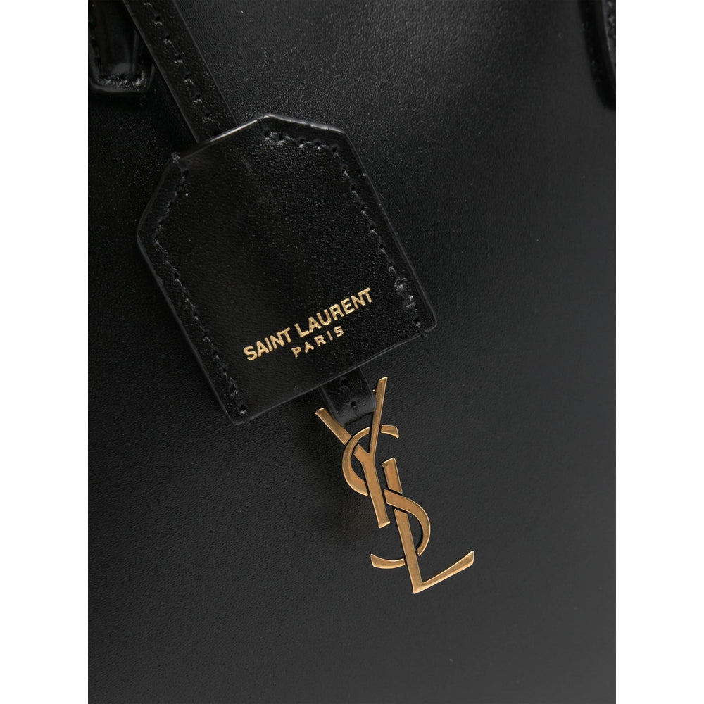 Saint Laurent Black Tote Bags Women - 2