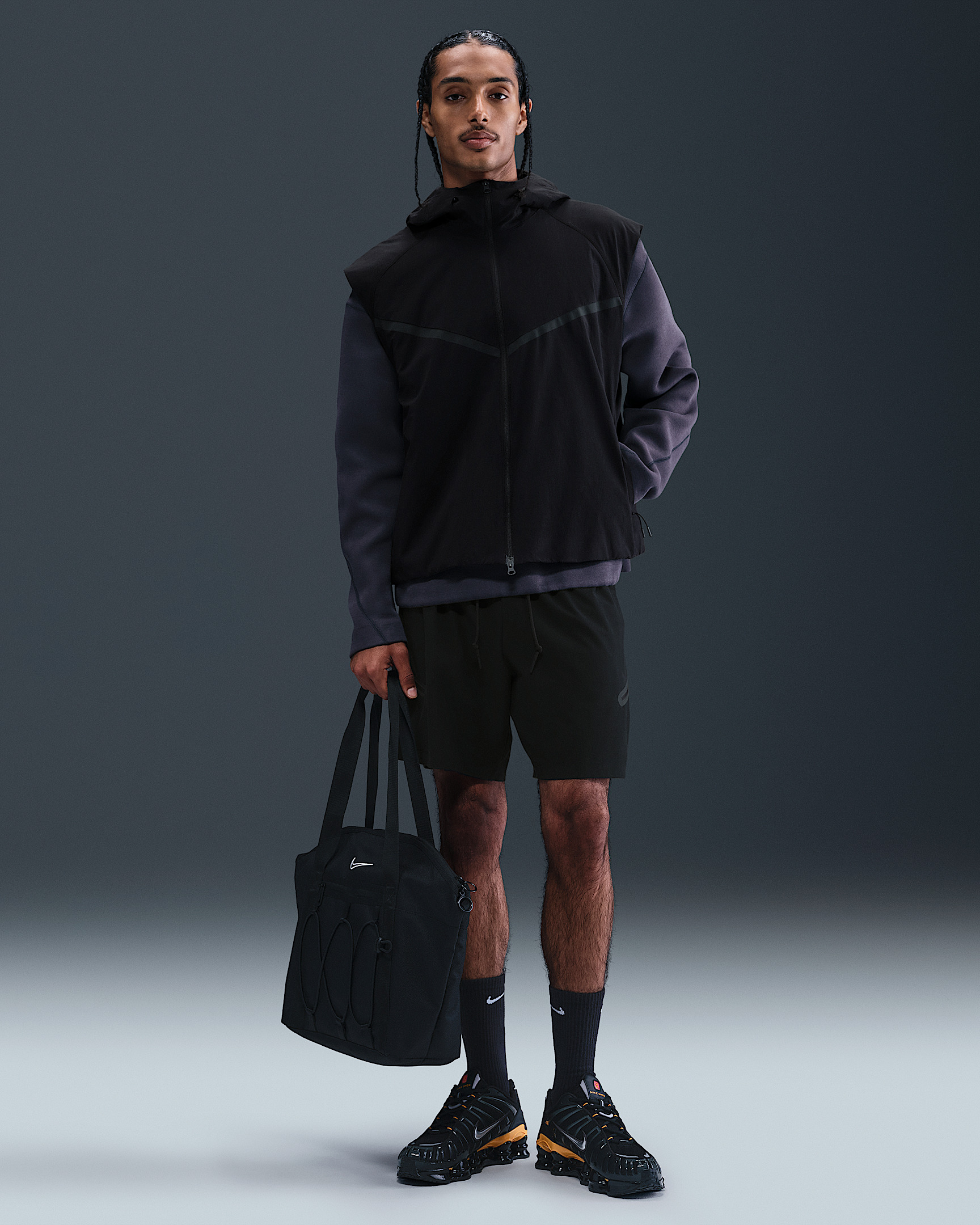Nike Tech Men's Dri-FIT Woven Windrunner Vest - 4