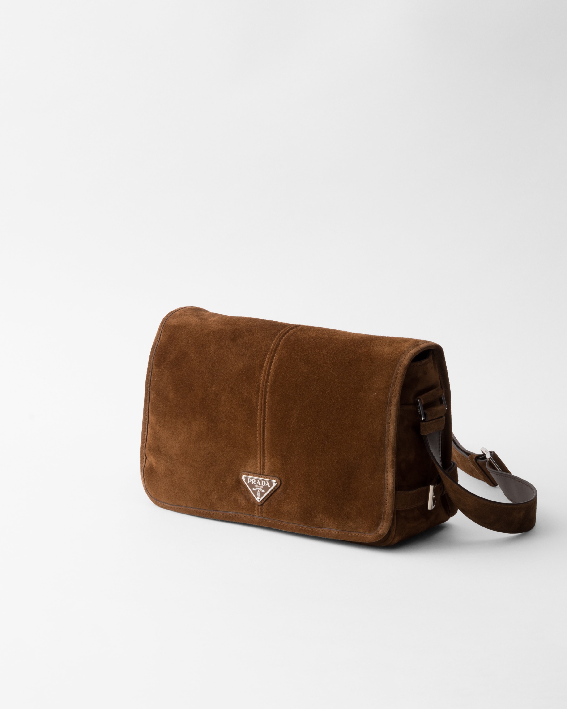 Suede shoulder bag - 3