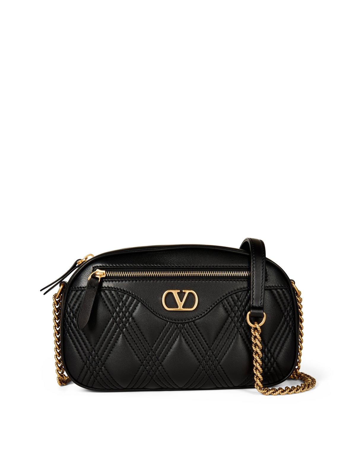ショルダーバッグ・ポシェット VALENTINO GARAVANI VG Quiltie 67 Camera Ld51 Valentino VG QUILTIE 67 CAMERA LD51 | cruisefashion | REVERSIBLE