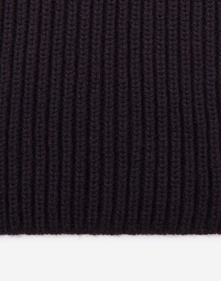 Cashmere fisherman’s rib scarf - 2