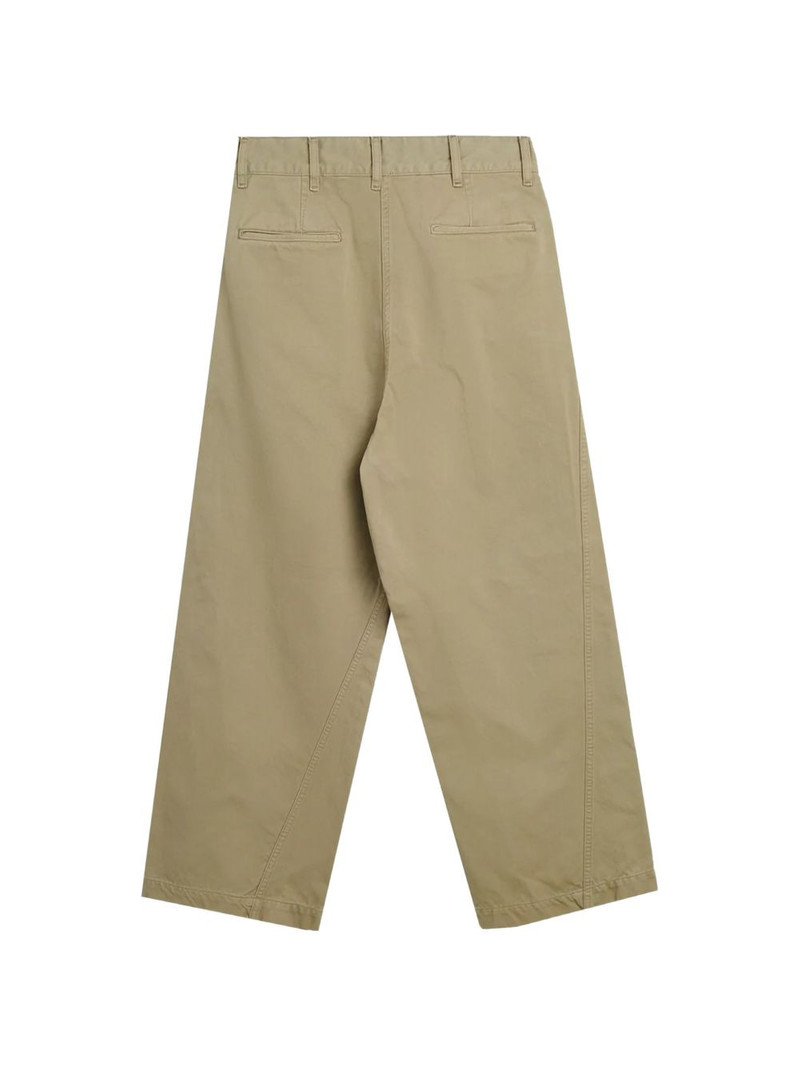 wide-leg chino trousers 3
