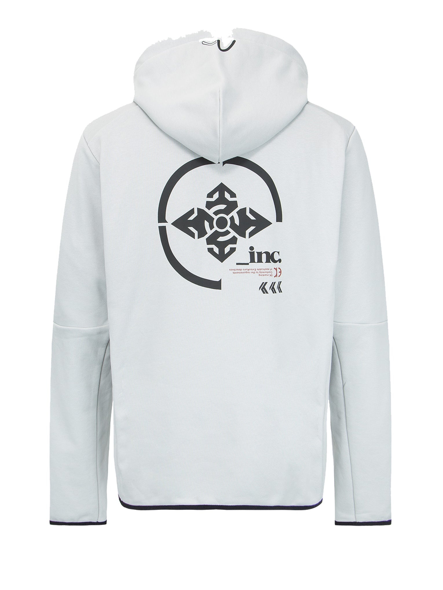 Contrast Taping Reversible Zip  Hoodie - 11