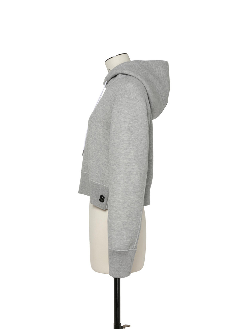 sacai s Sponge Sweat Hoodie outlook