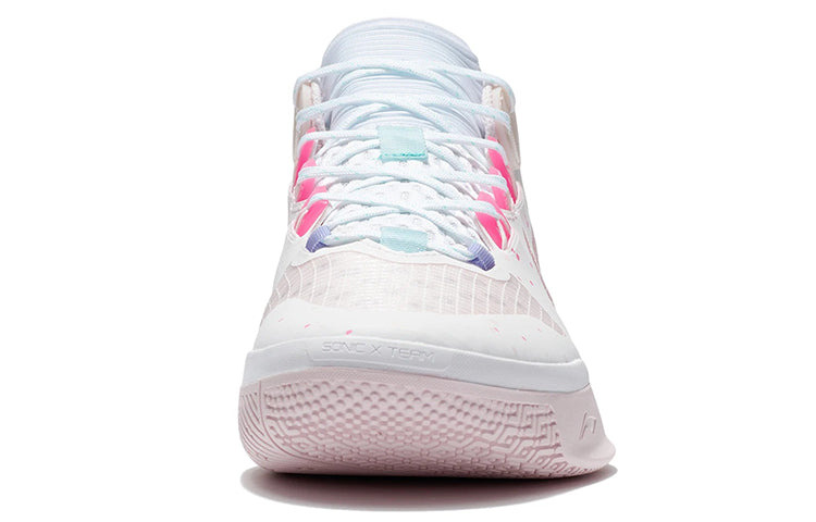 Li-Ning Sonic 10 TD Team 'White Fluorescent Powder' ABPS015-2 - 5