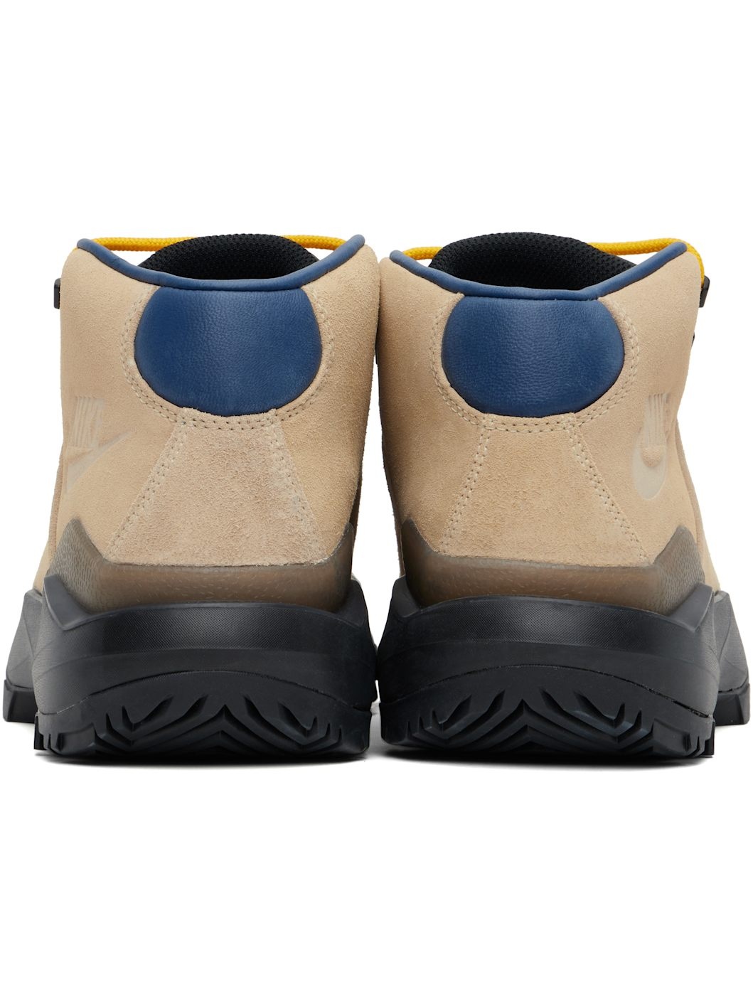 Beige Cygnal Boots - 2