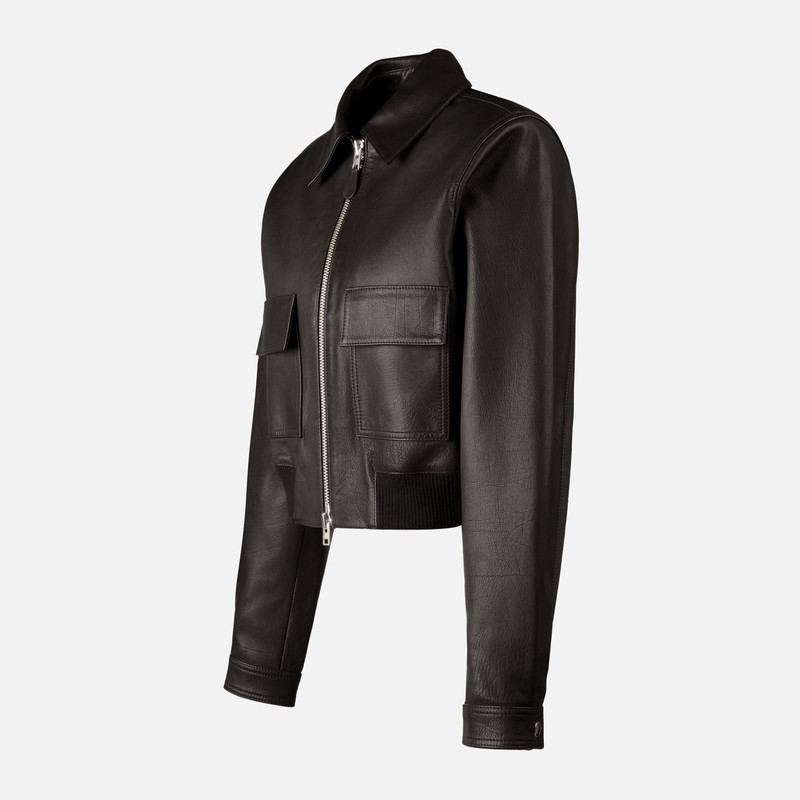 Jacket in nappa leather 3