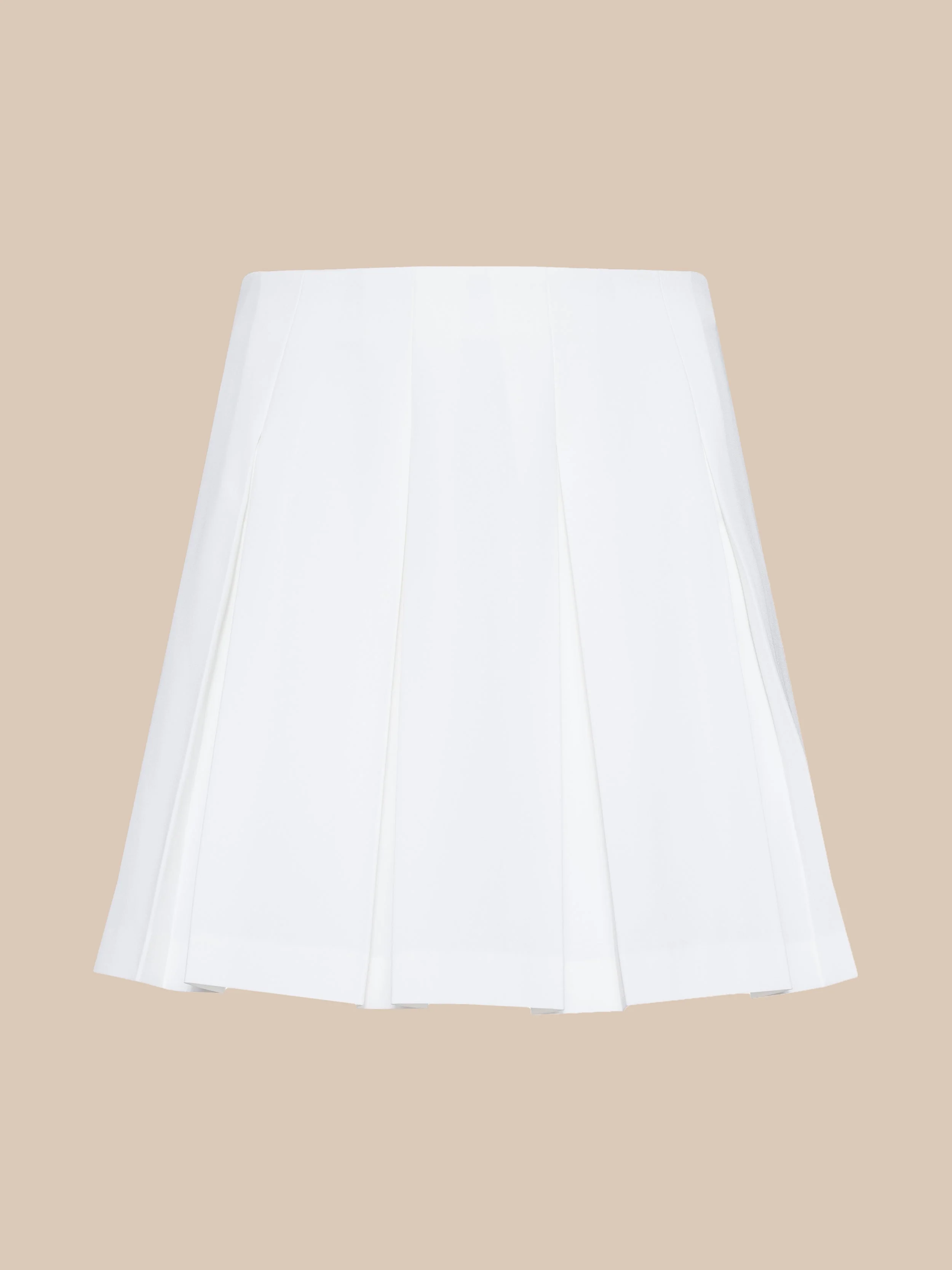 Tania Pleated Mini Skirt - 1