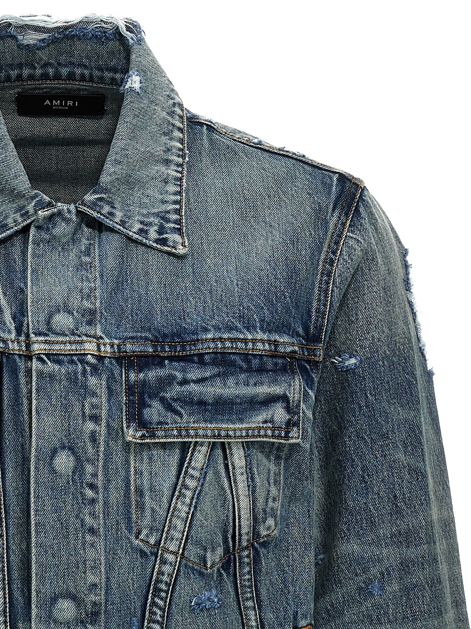 Amiri 'Trucker' Denim Jacket - 3