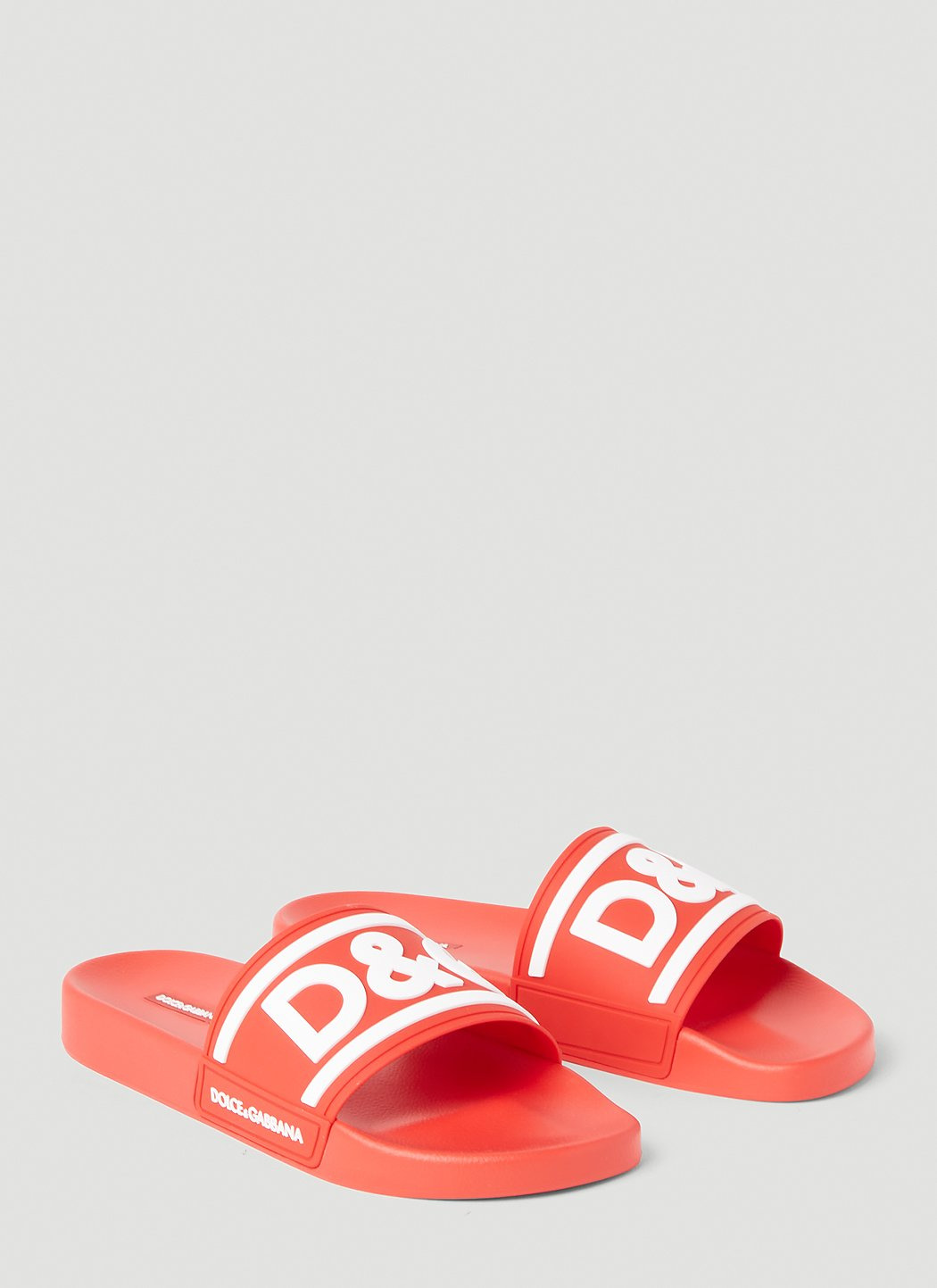 Dolce & Gabbana Men Logo Pool Slides - 2