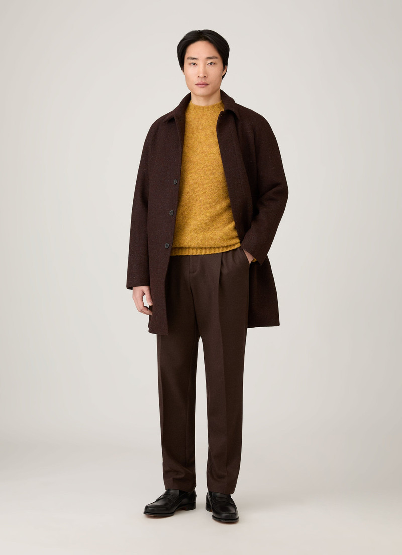 Sunspel Shetland Crew Neck Jumper outlook
