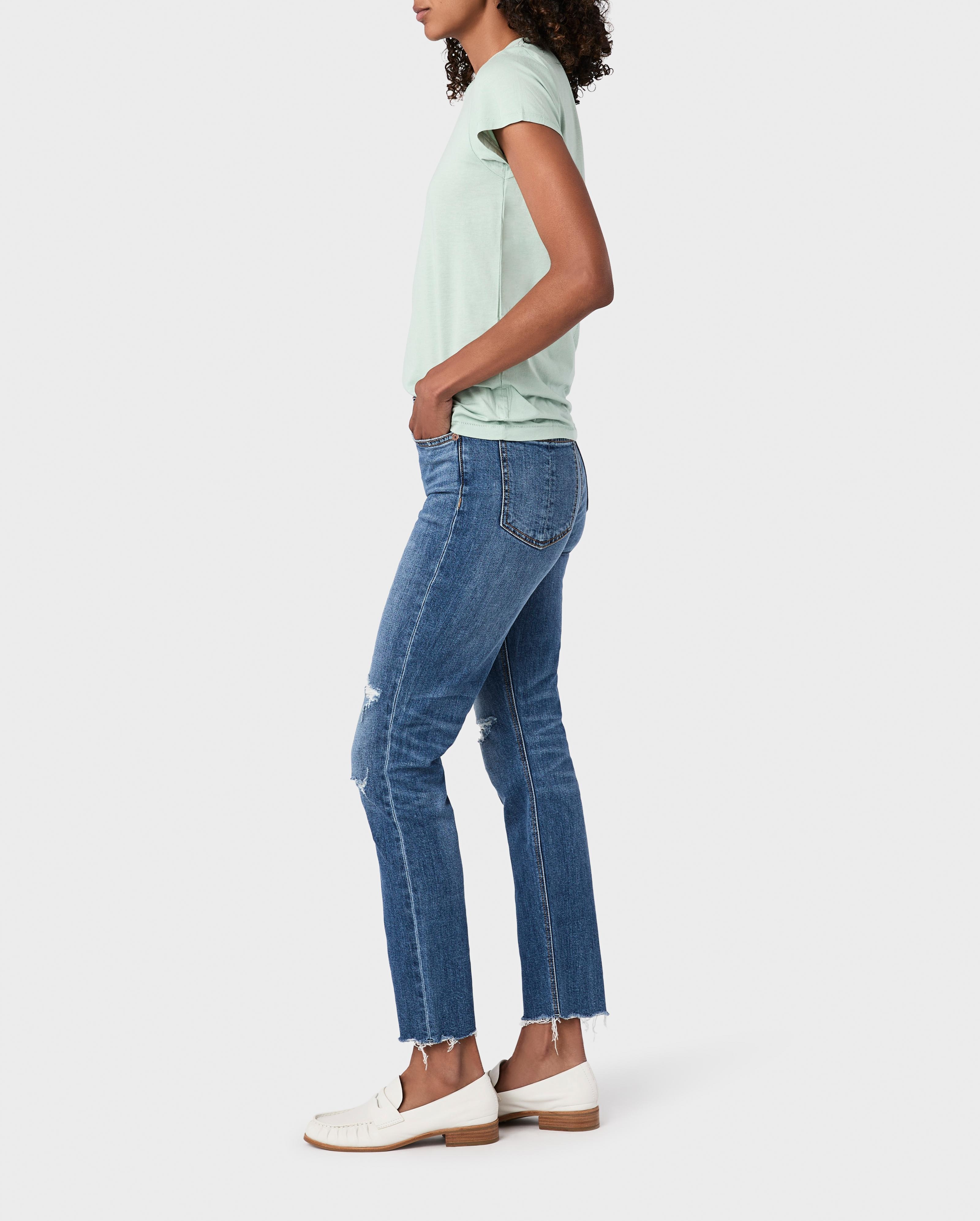 Nina Cigarette - Skyline
High-Rise Comfort Stretch Jean - 2