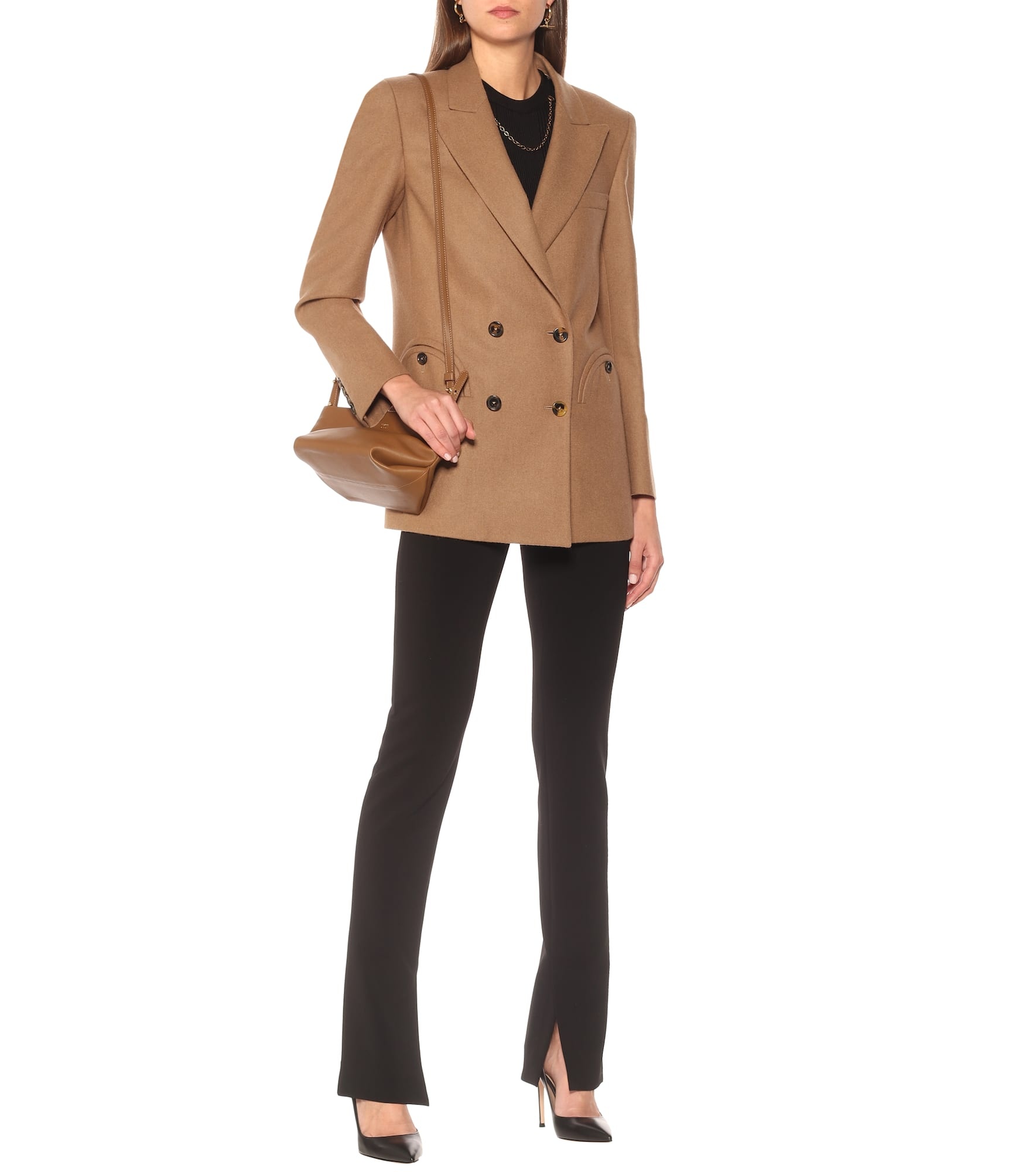 Cholita Everyday wool-blend blazer - 2