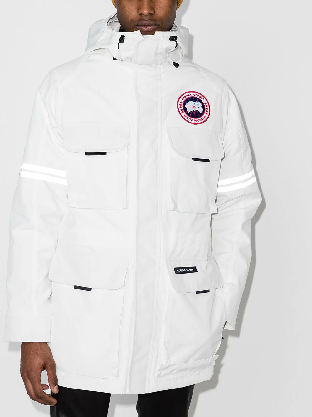 Science Research hooded jacket - 2