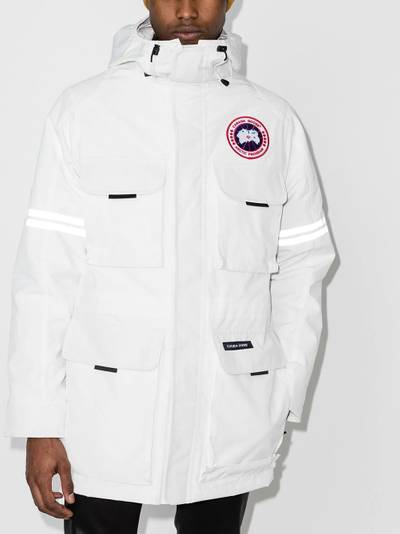 Canada Goose Science Research hooded jacket outlook