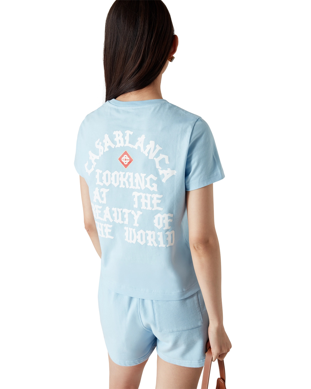 Beauty Of The World T-Shirt | Casablanca Paris - 4