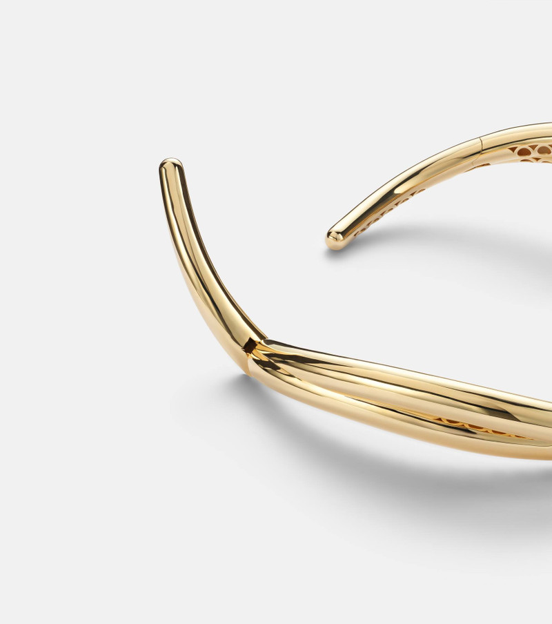 Infinity Loop 18kt gold (750/1000) choker 5