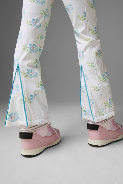 Ireen Ski pants in White/Blue - 6