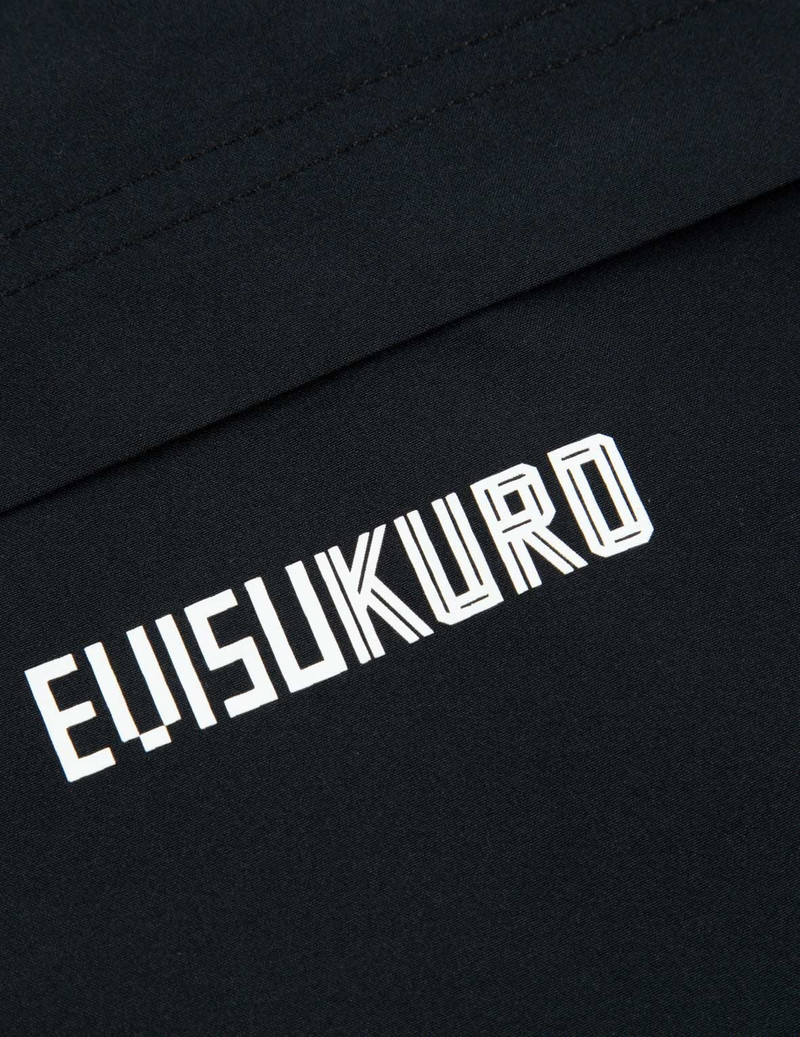 Moving Seagull Print Sweatpants 9