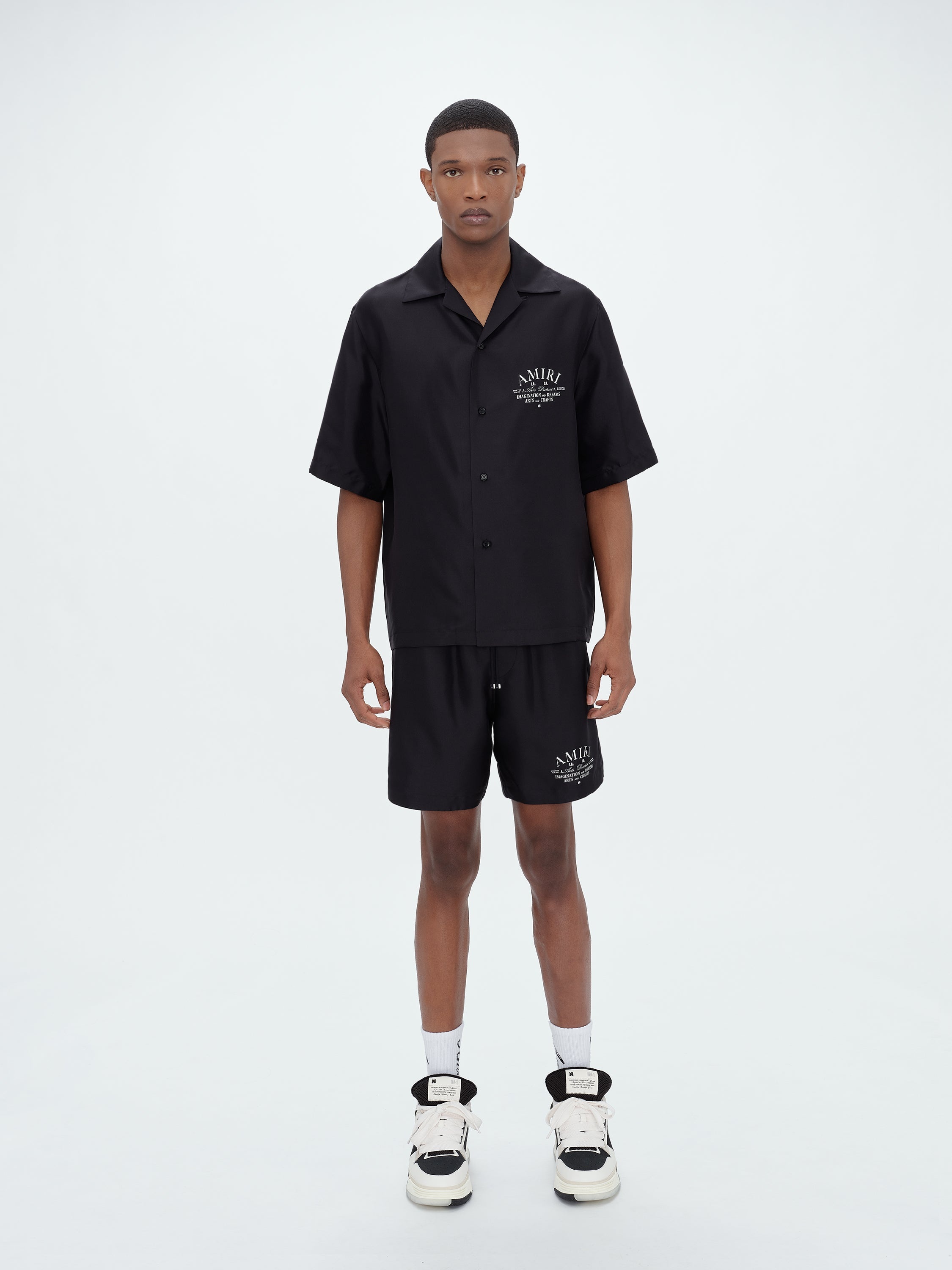 AMIRI ARTS DISTRICT SILK SHIRT - 2