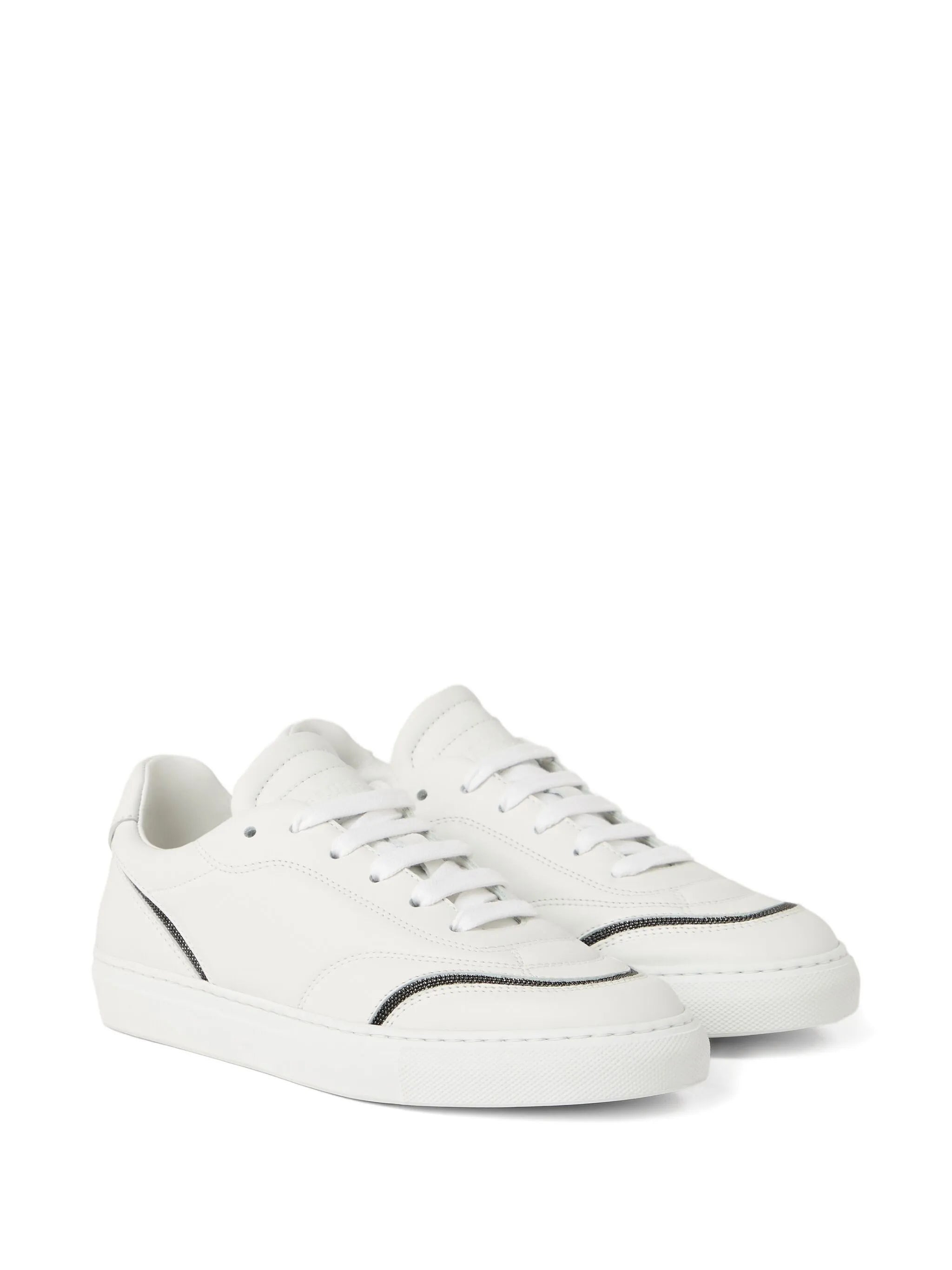 Brunello Cucinelli Monili-chain Sneakers - 4