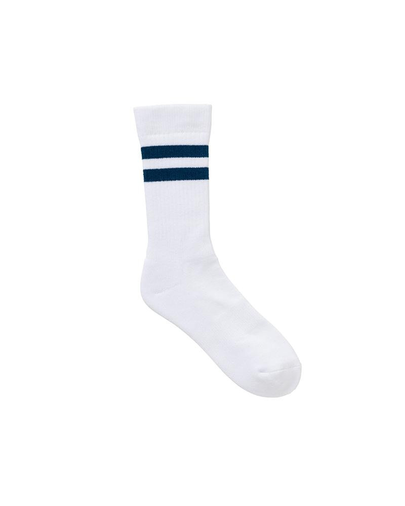 visvim ACHILLES SOCKS HI NAVY outlook