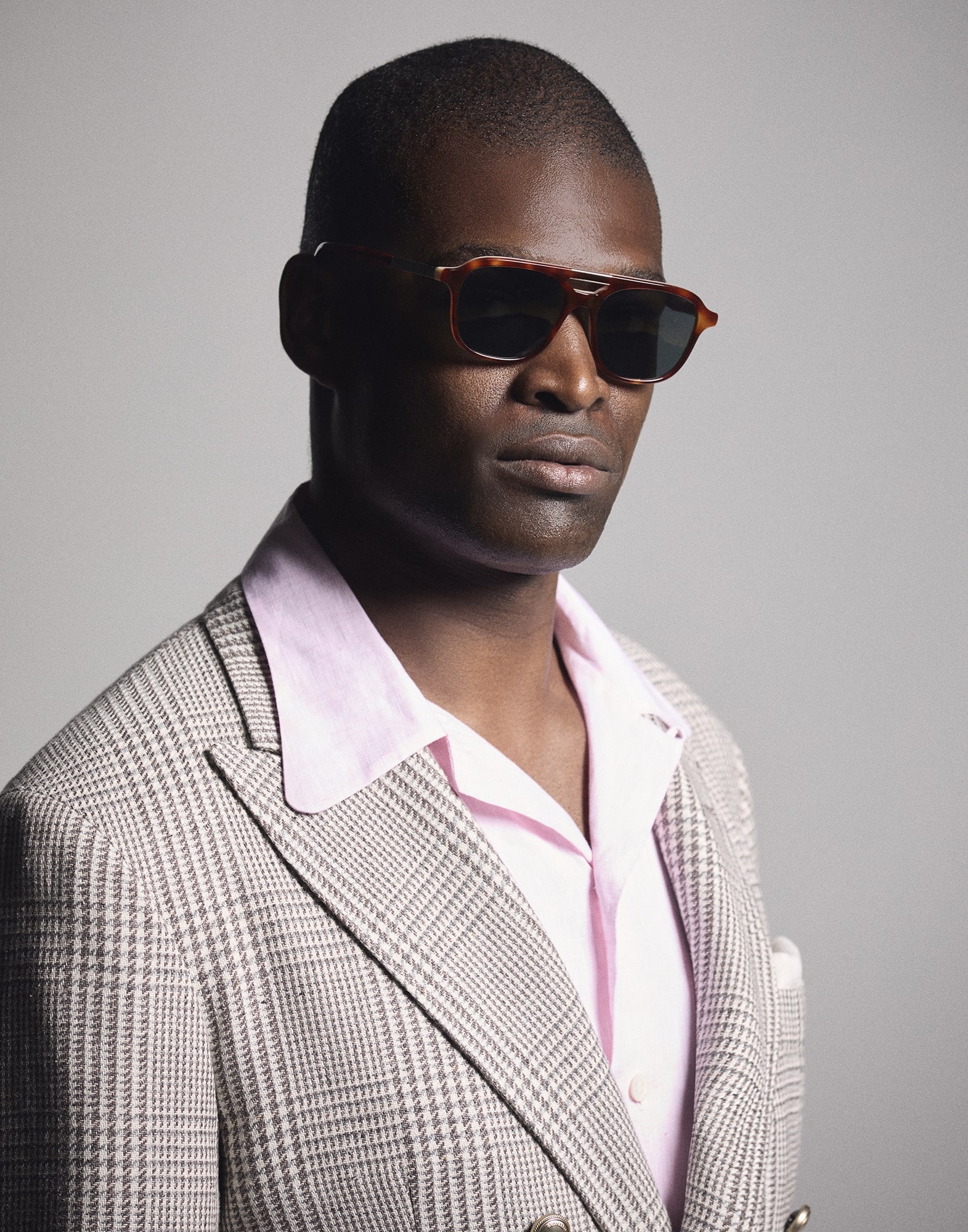 Sartorial Sunset acetate sunglasses - 4