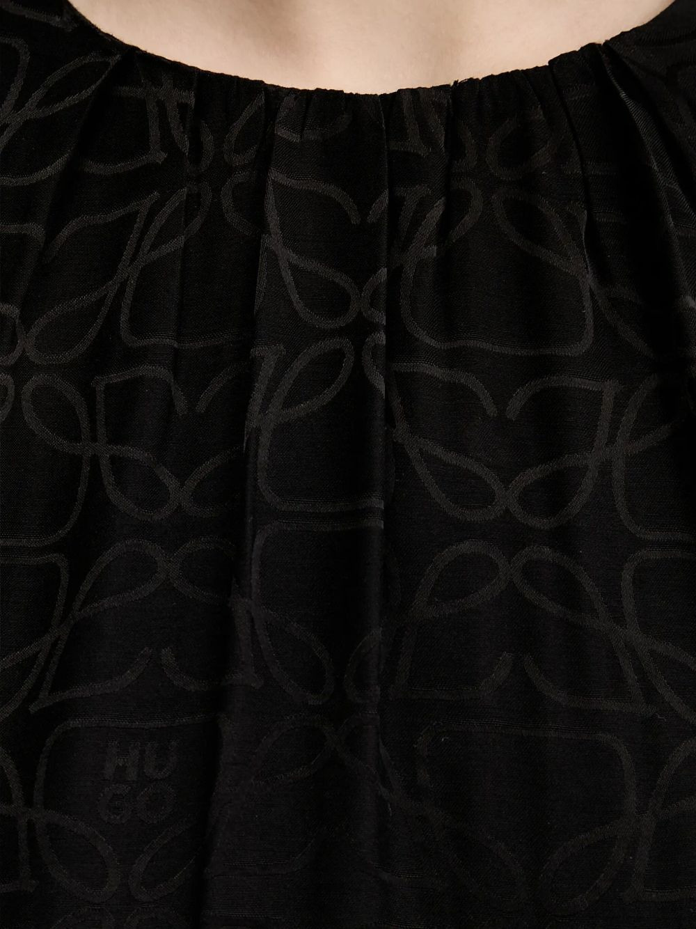 printed midi dress - 4