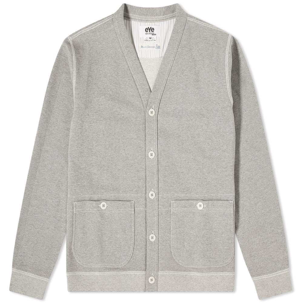 Junya Watanabe MAN Jersey Cardigan - 1