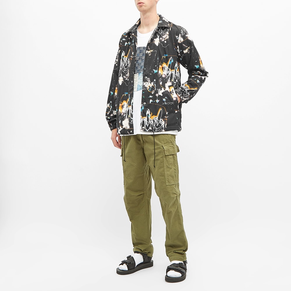 Comme des Garcons SHIRT Futura Print A Coach Jacket - 7