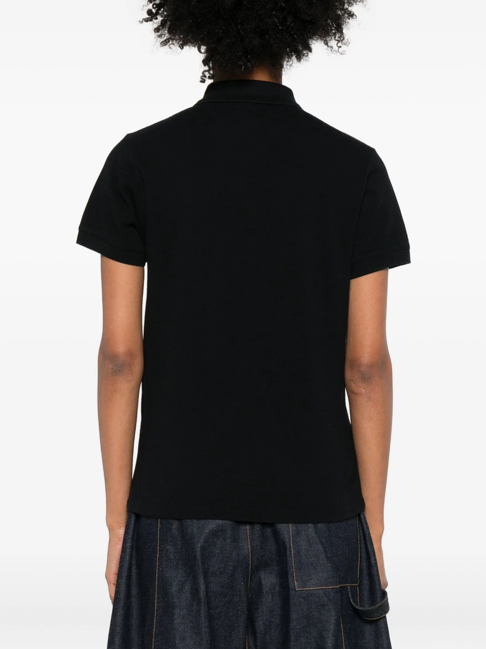 Maison Kitsuné Fox-embroidered Polo Shirt - 3