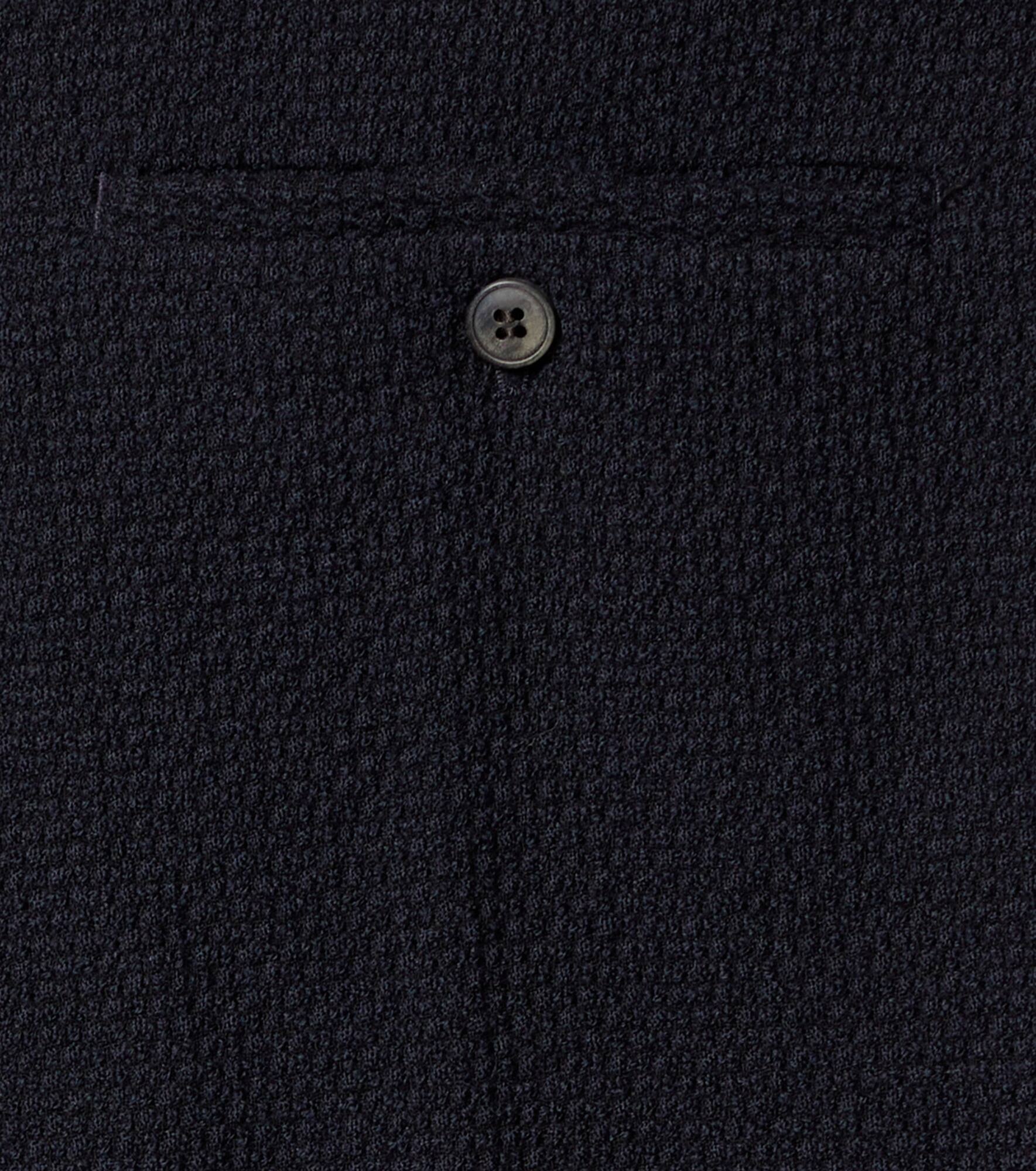 Wool jersey blazer - 7