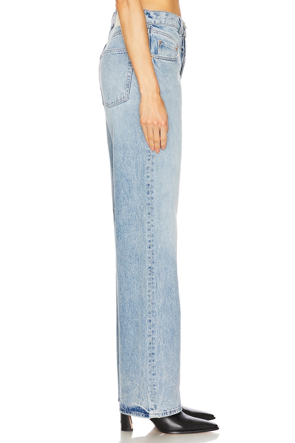 Katya Seamed Loose Wide Leg - 3