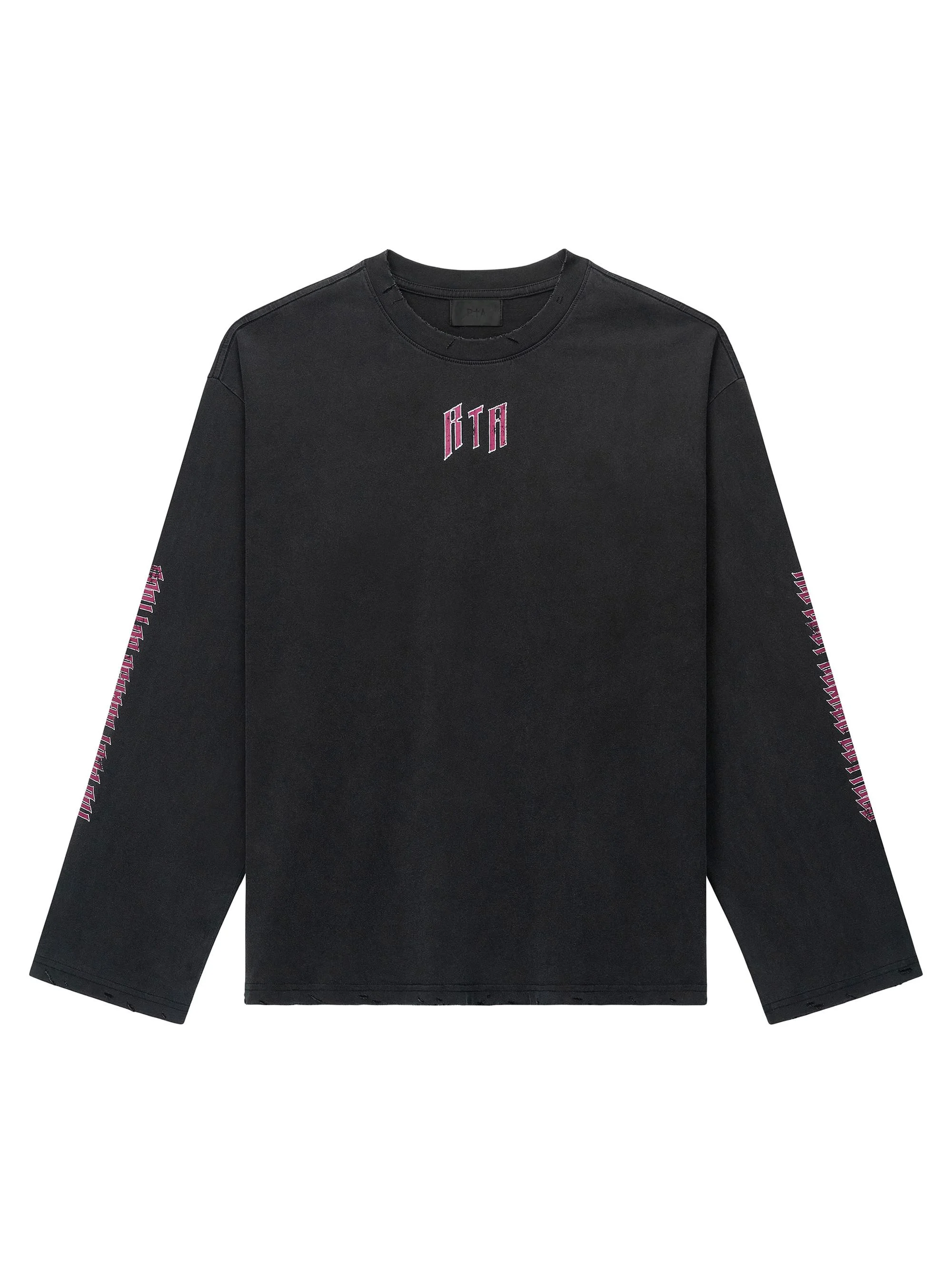 Men's Chaparral Marceau Printed Oversized T-Shirt - Black Scenery - 1