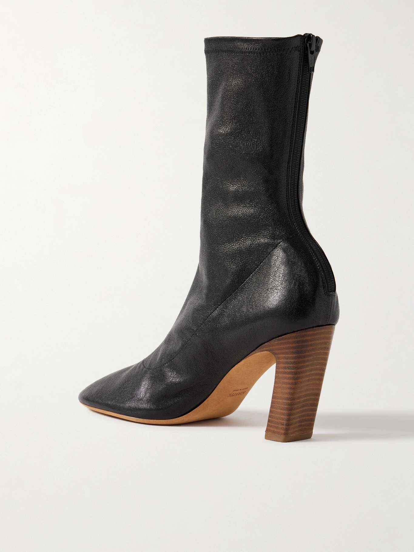 Leather ankle boots - 3