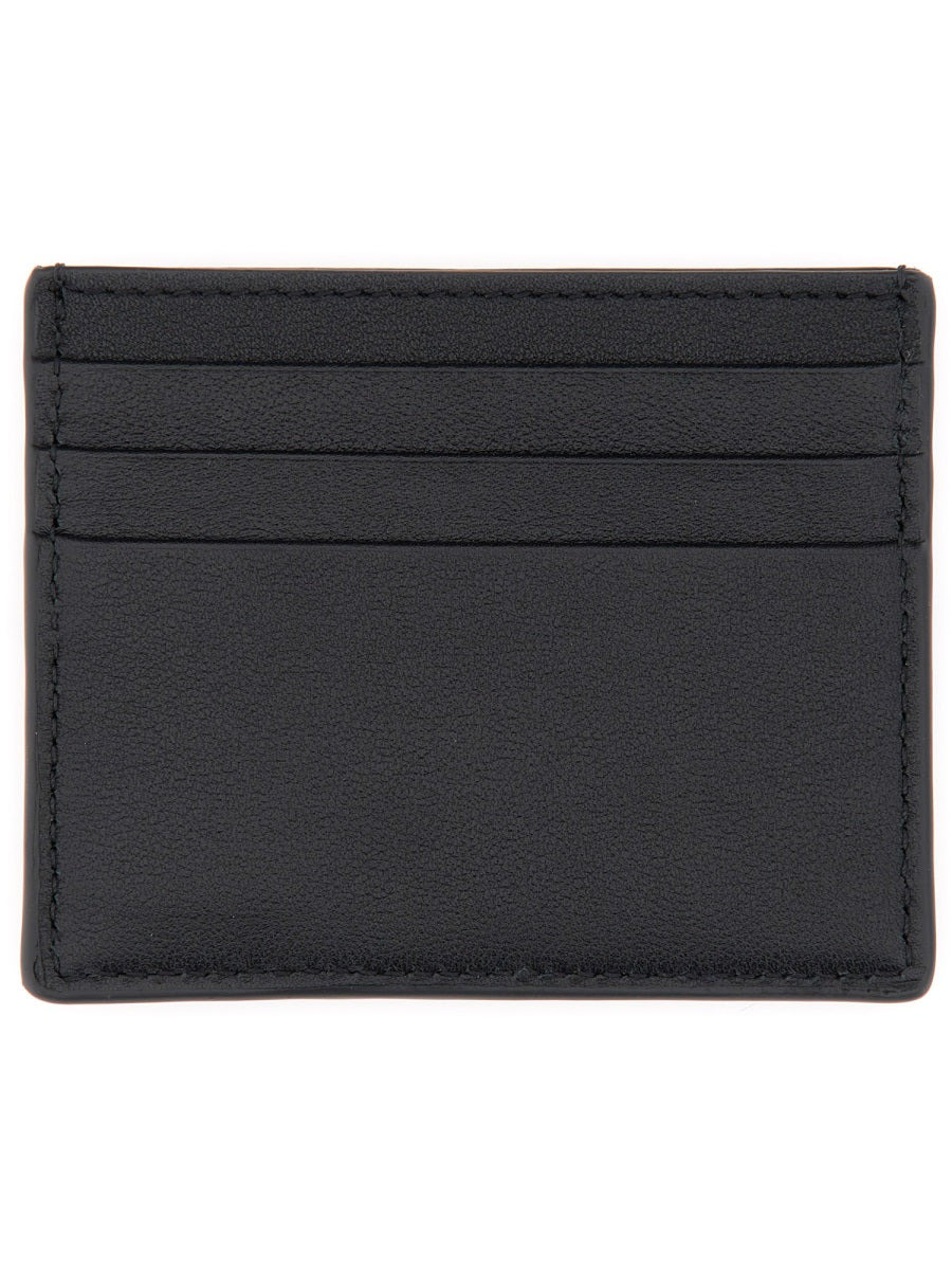 Calfskin "Vlogo Signature" Card Holder - 2
