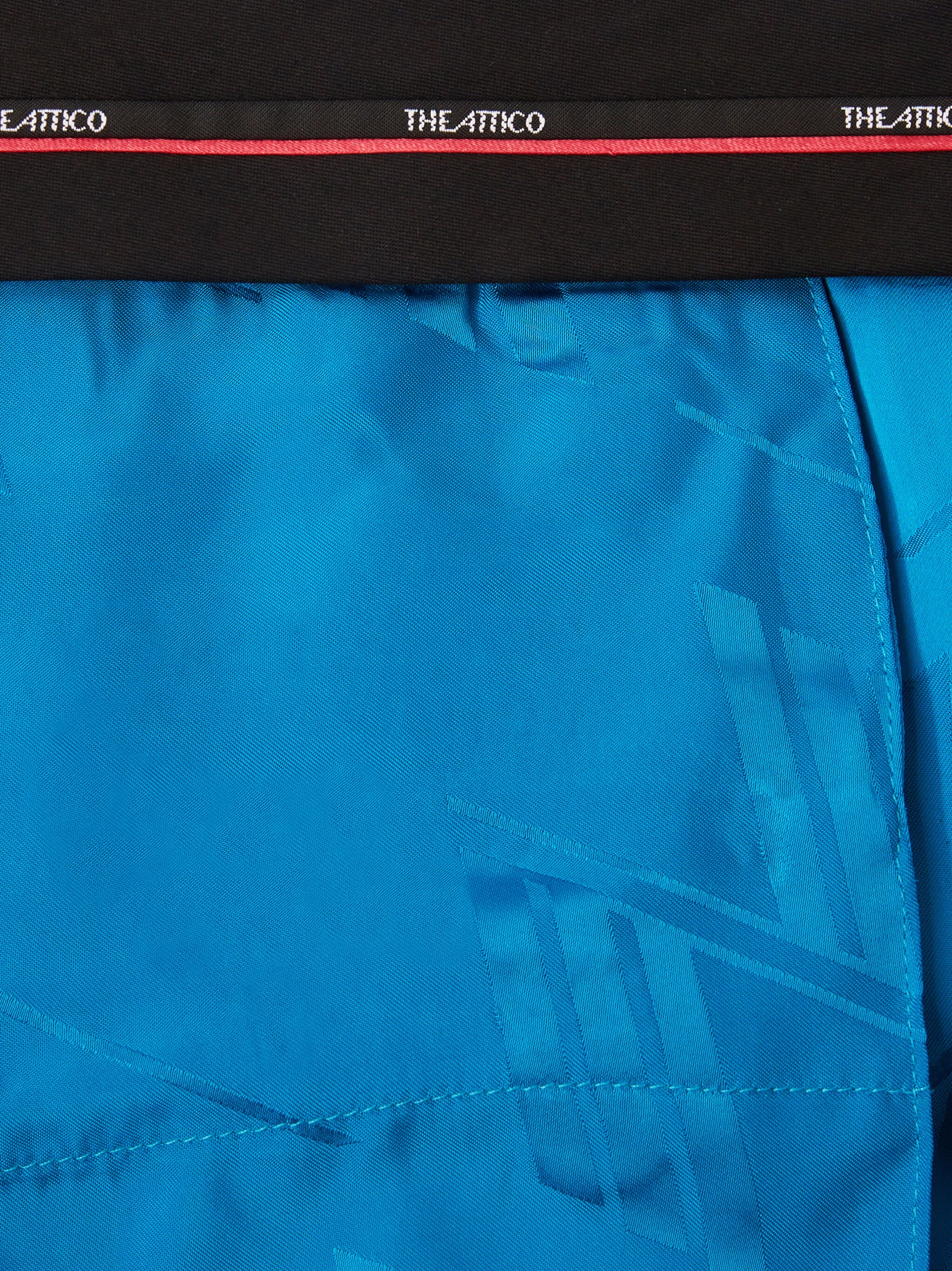 ''JAGGER'' CAPRI BLUE LONG PANTS - 4