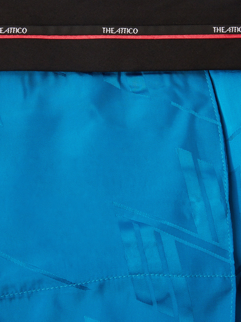 ''JAGGER'' CAPRI BLUE LONG PANTS 4
