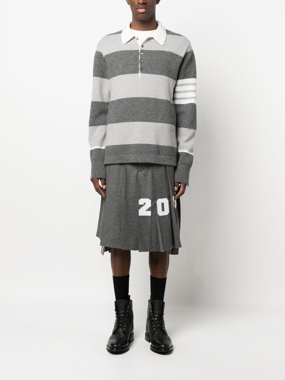 Rugby Jacquard Pullover - 2