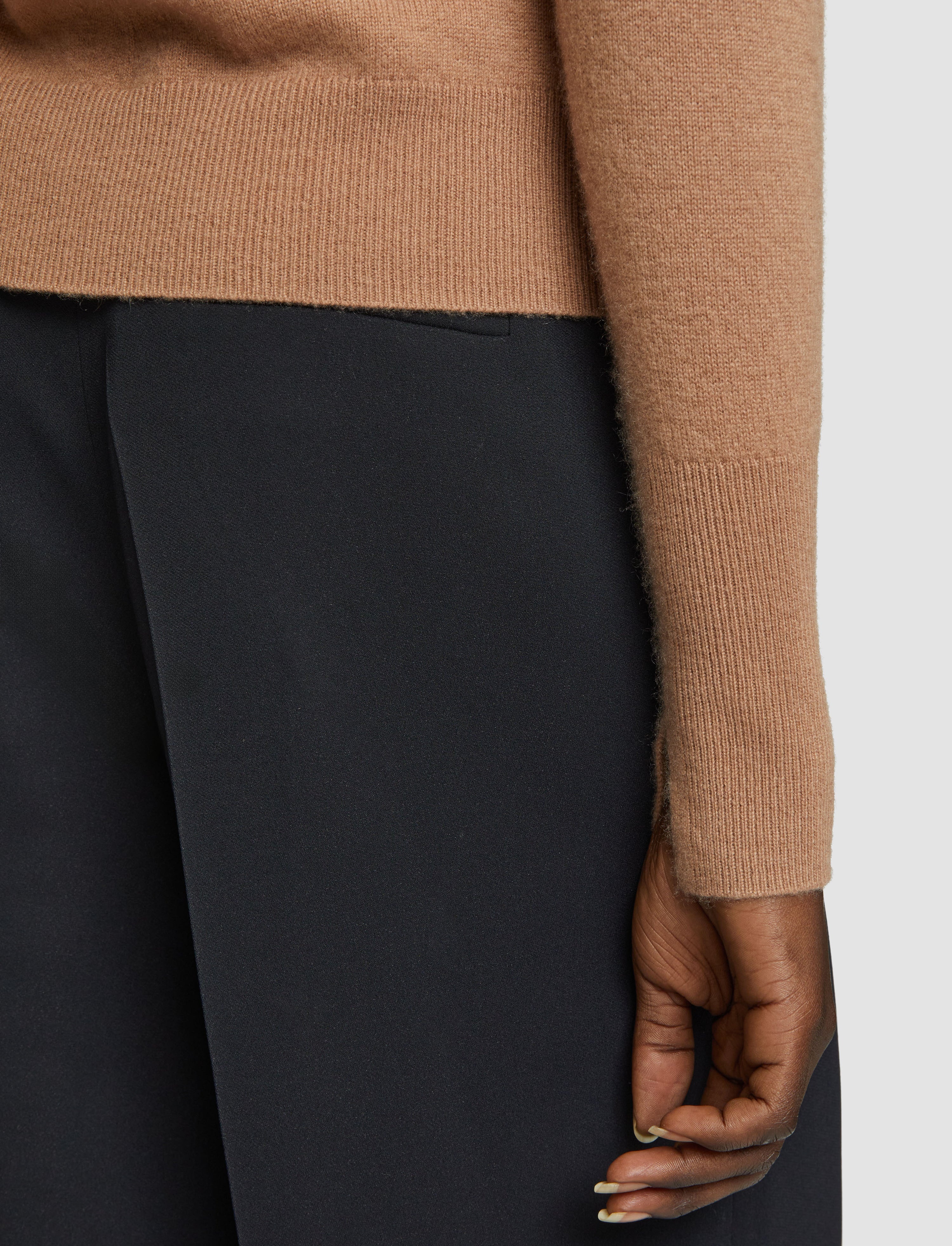 Light Pure Cashmere Round Neck Jumper - 5