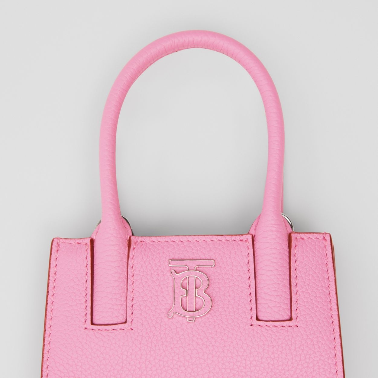 Micro Grainy Leather Frances Tote - 2