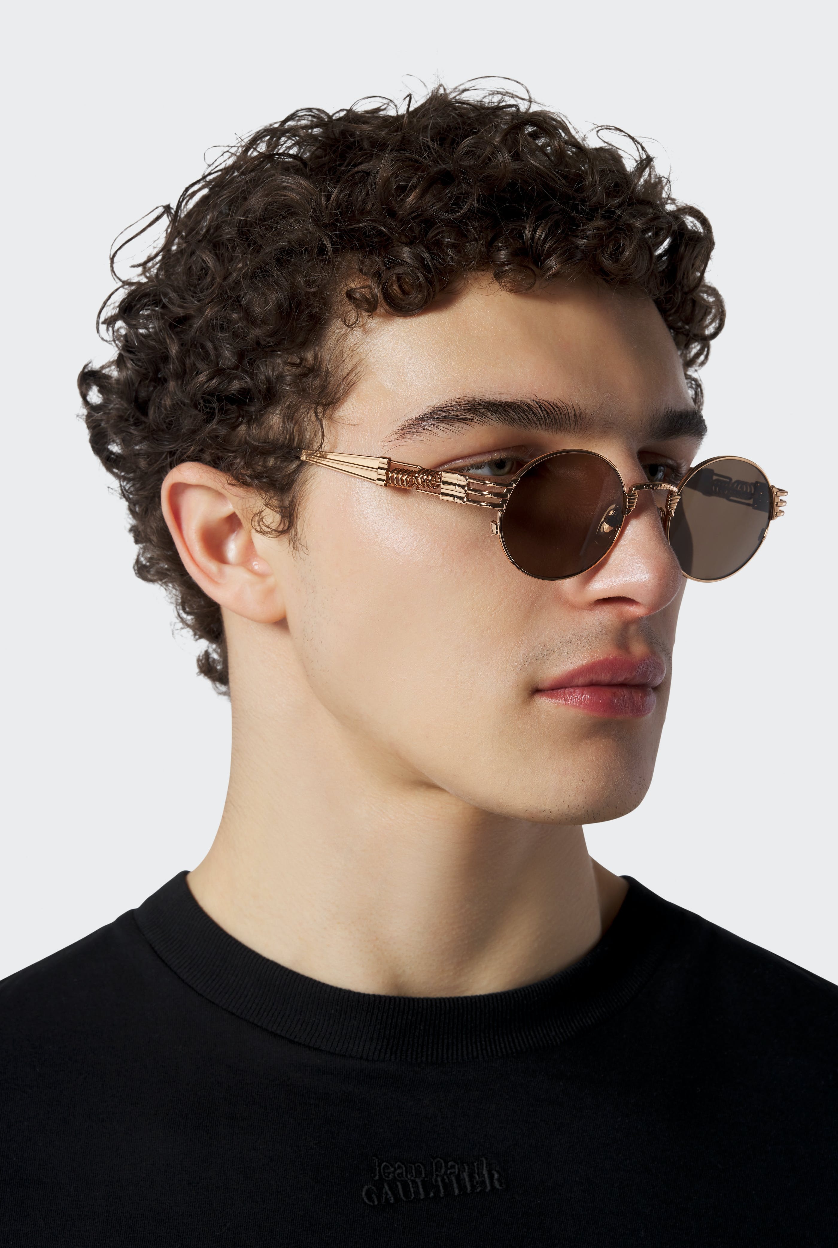 THE ROSE GOLD 56-6106 SUNGLASSES - 5